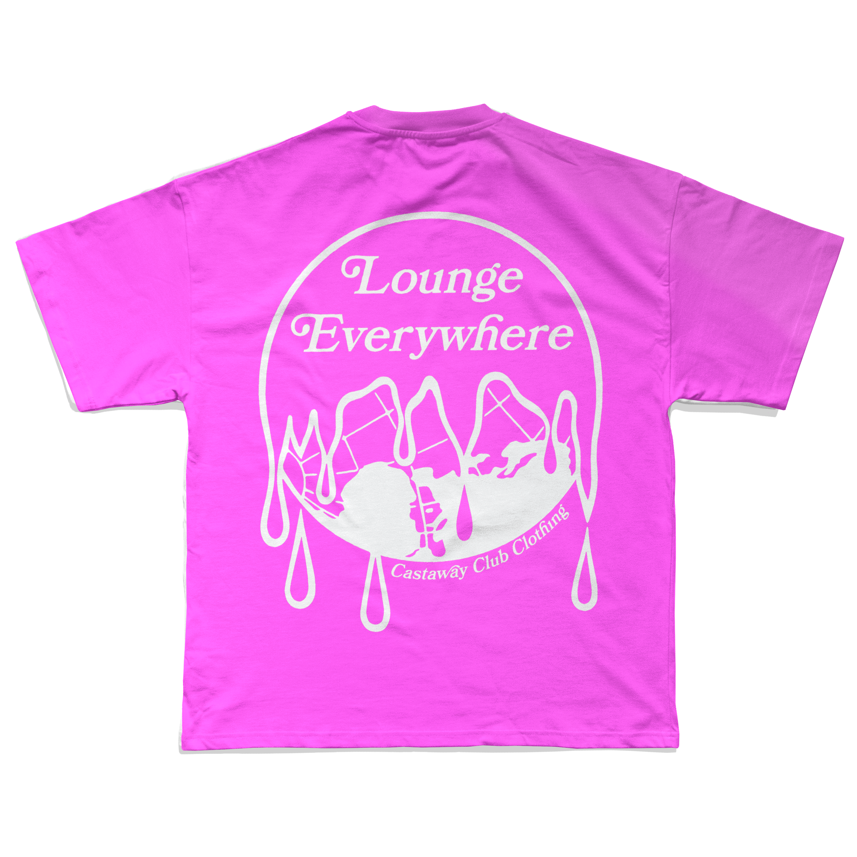 Huckleberry Pink Globetrotter Shirt