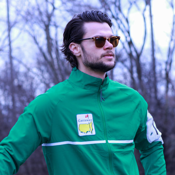 Green Welder Golf Jacket – Castaway Club Clothing